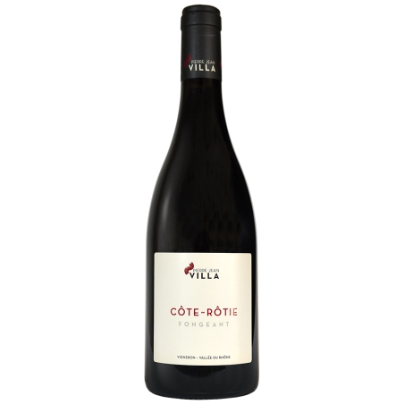 Vin rouge de Côte-Rôtie Pierre-Jean Villa cuvée Fongeant