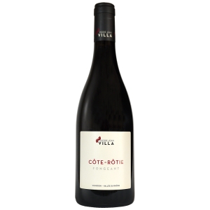 Vin rouge de Côte-Rôtie Pierre-Jean Villa cuvée Fongeant Vin rouge de Côte-Rôtie Pierre-Jean Villa cuvée Fongeant