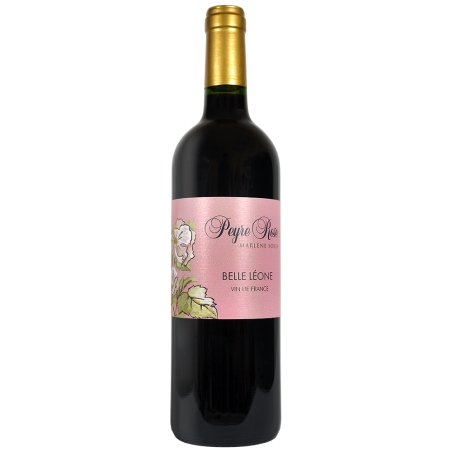 Vin rouge biologique du Languedoc Peyre-Rose Belle-Léone