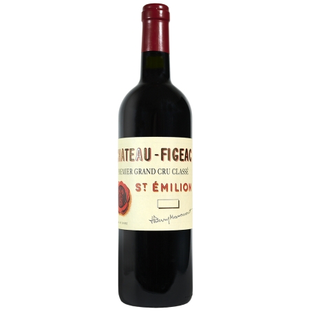 Vin rouge de Saint-Emilion château Figeac 2015