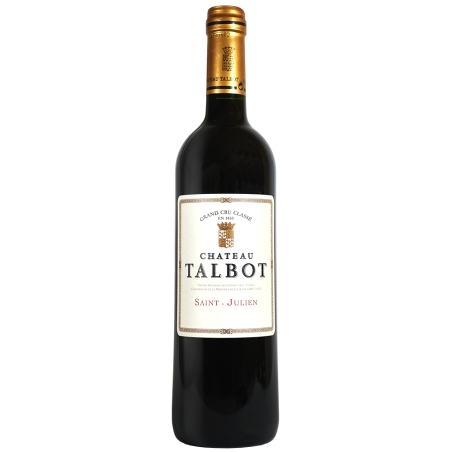 Vin rouge de Saint-Julien château Talbot 2014