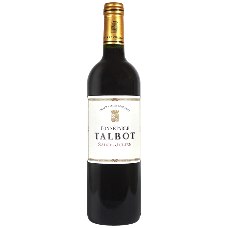 Vin rouge de Saint-Julien Connétable Talbot 2019 second vin du château Talbot