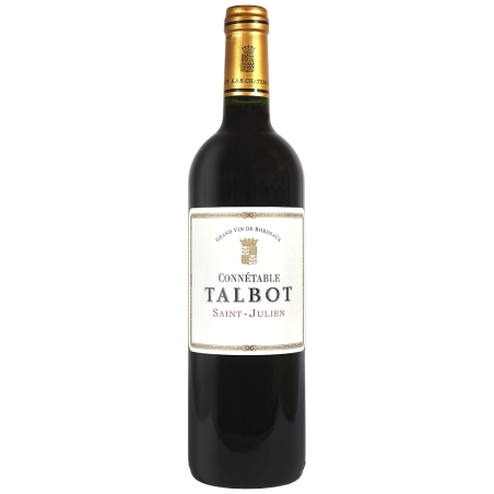 Vin rouge de Saint-Julien Connétable Talbot 2019 second vin du château Talbot