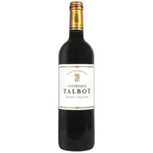 Vin rouge de Saint-Julien Connétable Talbot 2019 second vin du château Talbot Vin rouge de Saint-Julien Connétable Talbot 2019 second vin du château Talbot