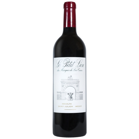 Vin rouge de Saint-Julien Le Petit Lion de Las Cases