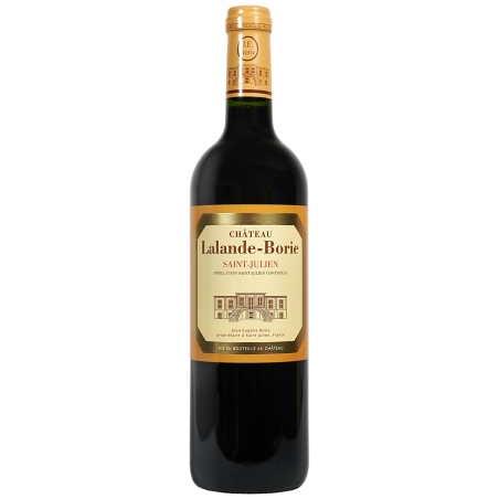 Vin rouge de Saint-Julien château Lalande-Borie 2015