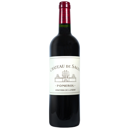 Vin rouge de Pomerol château de Sales 2019