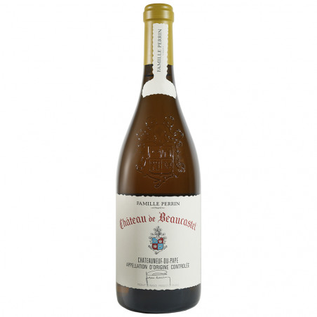 Vin blanc de Châteauneuf du Pape Beaucastel