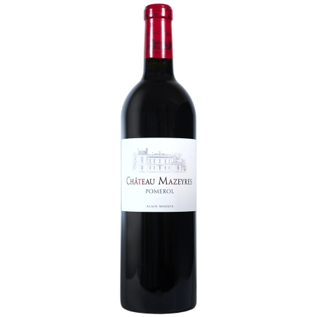 Vin rouge de Pomerol château Mazeyres 2018