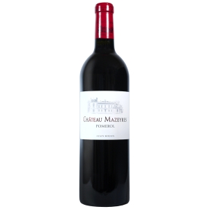 Vin rouge de Pomerol château Mazeyres 2021 Vin rouge de Pomerol château Mazeyres 2021