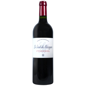 Vin rouge de Pomerol Le Seuil de Mazeyres second vin de château Mazyeres Vin rouge de Pomerol Le Seuil de Mazeyres second vin de château Mazyeres