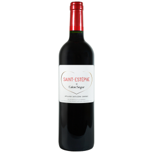 Vin rouge de Saint-Estèphe Saint Estèphe de Calon-Ségur 2017 Vin rouge de Saint-Estèphe Saint Estèphe de Calon-Ségur 2017