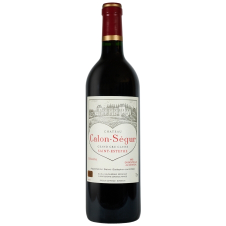 Vin rouge de Saint Estèphe Calon-Ségur 2016