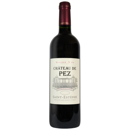 Vin rouge de Saint-Estèphe château de Pez