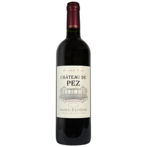 Vin rouge de Saint-Estèphe château de Pez Vin rouge de Saint-Estèphe château de Pez