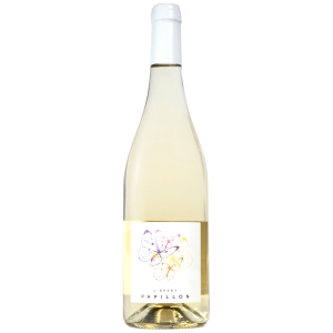 Vin blanc biologique en IGP Méditerranée domaine Solence L'effet papillon Vin blanc biologique en IGP Méditerranée domaine Solence L'effet papillon