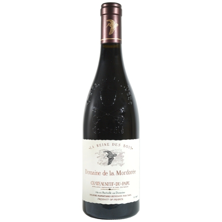 Vin rouge de Châteauneuf du Pape domaine de la Mordorée La Reine des Bois