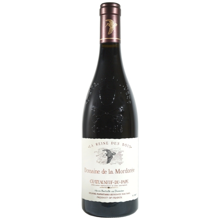 Vin rouge de Châteauneuf du Pape domaine de la Mordorée La reine des bois