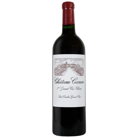 Château Canon rouge 2012 Saint-Emilion