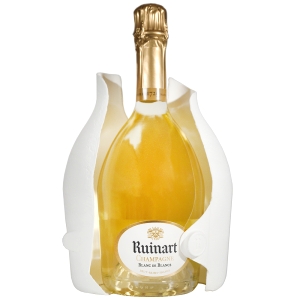 Vin blanc de Champagne Ruinart Blanc de blancs brut en écrin Vin blanc de Champagne Ruinart Blanc de blancs brut en écrin