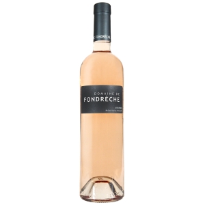 Vin rosé du Ventoux bio Fondrèche