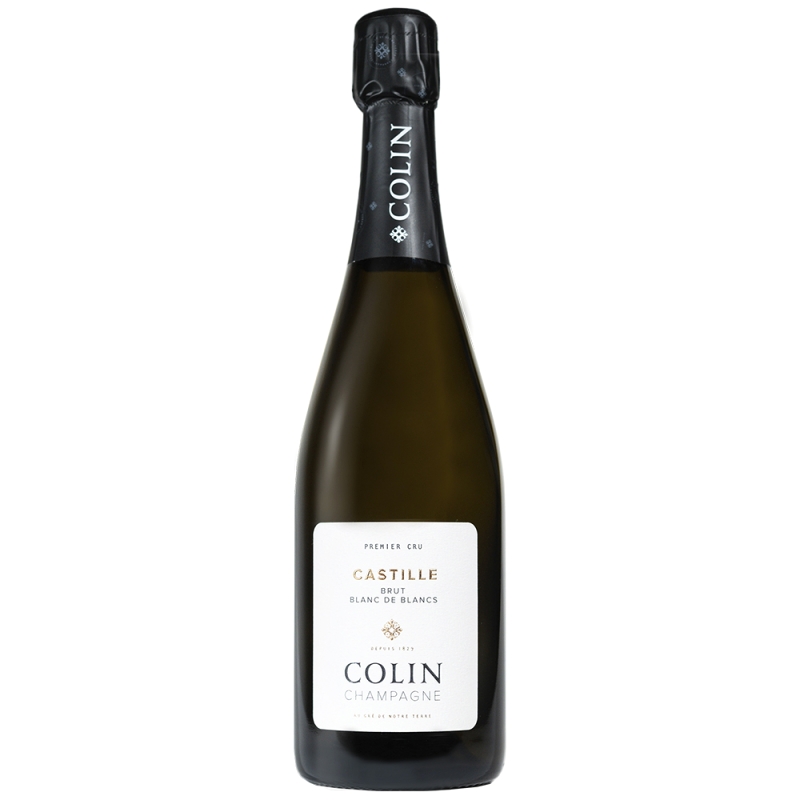 Vin blanc de Champagne Colin cuvée Castille