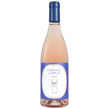 Vin rosé du Luberon château de Mille