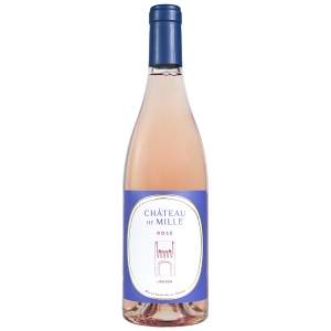 Vin rosé du Luberon château de Mille