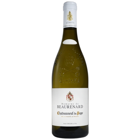 Vin blanc de Châteauneuf du Pape Beaurenard