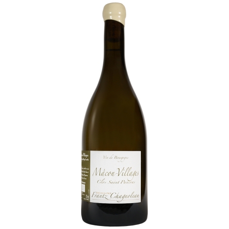 Vin blanc de Mâcon-Villages Frantz Chagnoleau Clos Saint-Pancras