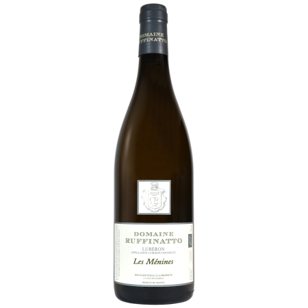 Vin blanc biologique du Luberon Christian Ruffinatto cuvée Les Ménines