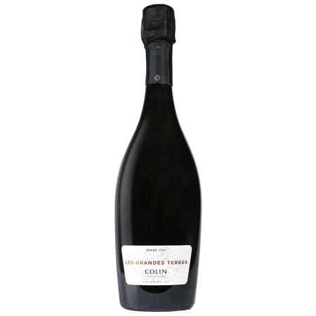 Vin blanc de Champagne Colin Grandes terres