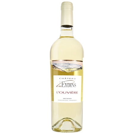 Vin blanc biologique du Luberon Les Eydins L'ouvière