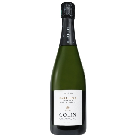 Vin blanc de Champagne Colin cuvée Parallèle extra-brut