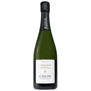 Vin blanc de Champagne Colin cuvée Parallèle extra-brut Vin blanc de Champagne Colin cuvée Parallèle extra-brut