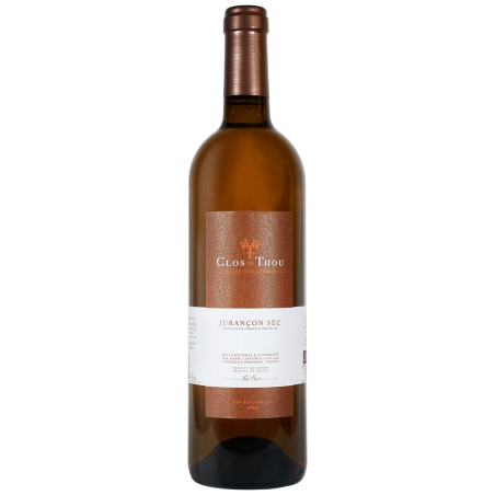 Vin blanc sec de Jurançon Clos Thou cuvée Guilhouret 2021