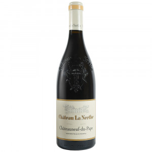 Vin rouge biologique de Châteauneuf du Pape du château la Nerthe Vin rouge biologique de Châteauneuf du Pape du château la Nerthe