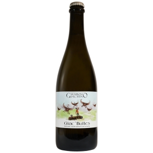 Vin blanc effervescent de Savoie Giachino Giach'bulles Vin blanc effervescent de Savoie Giachino Giach'bulles