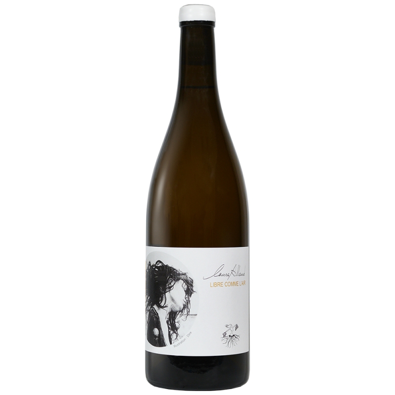Vin blanc du Luberon Laura Aillaud cuvée Libre comme l'air