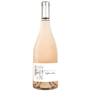 Vin rosé biodynamique du Ventoux domaine Alloïs