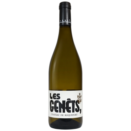 Vin blanc biologique des Côtes de Provence Château Roquefort cuvée Les Genêts