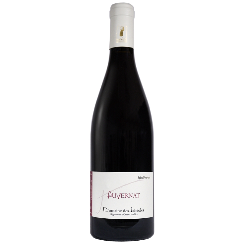 Vin rouge de Saint-Pourçain Bérioles cuvée Auvernat