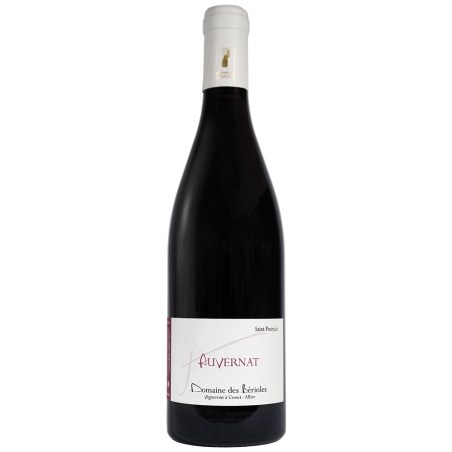 Vin rouge de Saint-Pourçain Bérioles cuvée Auvernat Vin rouge de Saint-Pourçain Bérioles cuvée Auvernat