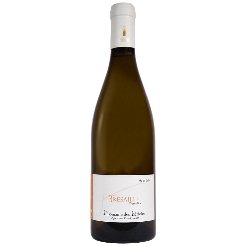 Vin blanc de l'Allier Bérioles cuvée Tresaille