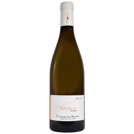 Vin blanc de l'Allier Bérioles cuvée Tresaille Vin blanc de l'Allier Bérioles cuvée Tresaille