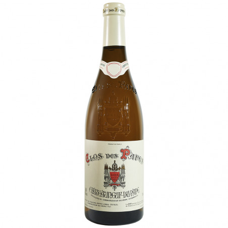 Vin blanc de Châteauneuf du Pape du Clos des Papes 2023