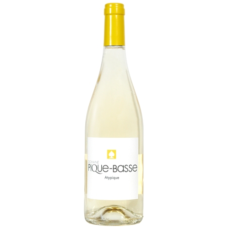 Vin blanc d'IGP Vaucluse Pique-Basse Atypique