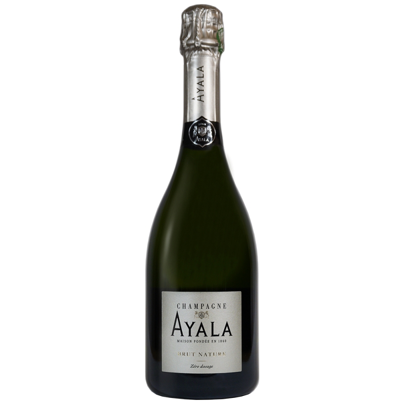 Vin blanc de Champagne Maison Ayala Brut nature
