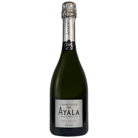 Vin blanc de Champagne Maison Ayala Brut nature