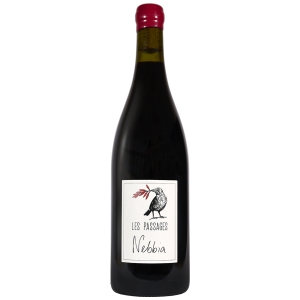 Vin rouge du Luberon Les Passages cuvée Nebbia Vin rouge du Luberon Les Passages cuvée Nebbia